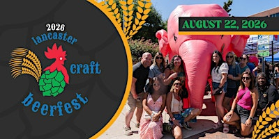 2026 Lancaster Craft Beerfest | Binns Park