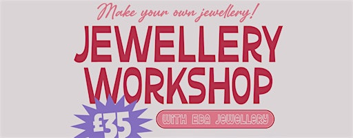 Charm Jewellery Workshop with Eba Jewellery! | Northern Monk Refectory YORK