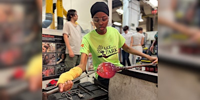 High School Camp! Glow & Flow: Glassblowing & Fusing | UrbanGlass