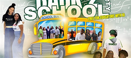 EDUCATOR BELIGERENCE : Back 2 School Party for Educators | Safari Club