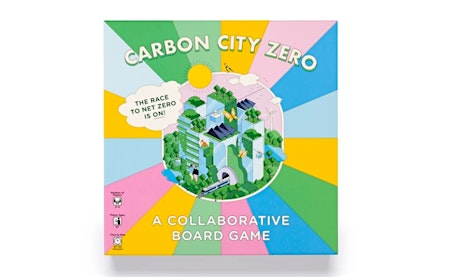 Board Games at York Environment Festival: Carbon City Zero | University of York