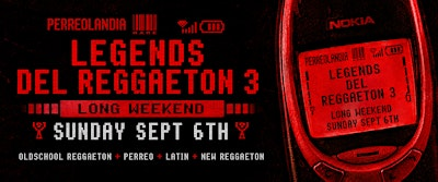 LEGENDS DEL REGGAETON 3 | RARE NIGHTCLUB & EVENTS CENTRE