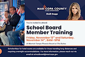 School Board Member Training | Marriott Phoenix Resort Tempe at The Buttes