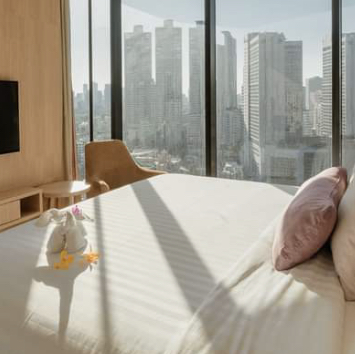Perfect Staycay at Skyview Hotel BKK!