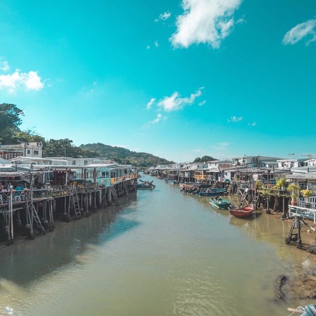 大澳靚景chill住飲