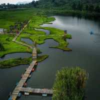 RAWA GEDE LAKE - BOGOR