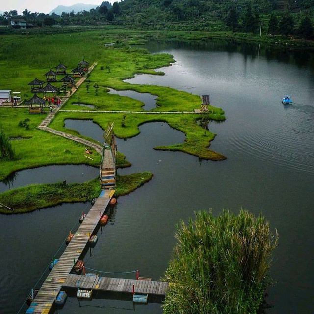 RAWA GEDE LAKE - BOGOR