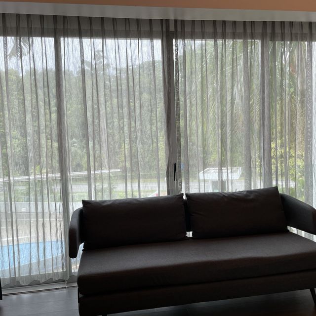 Scenic Hillview rooms at One Marina Sentosa
