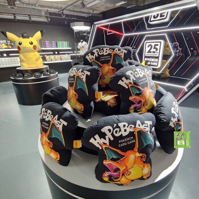 中環置地HYPEBEAST x Pokémon快閃店