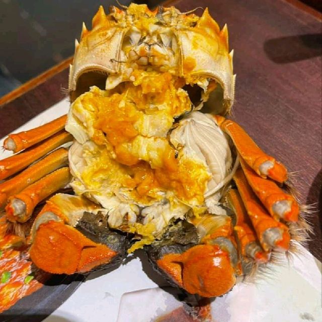 夏麵館放題大閘蟹