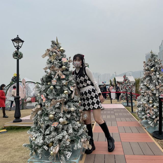 海濱聖誕森林｜灣仔
