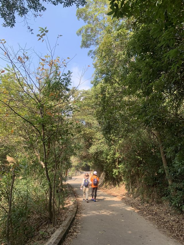 香港仔水塘：新手路線 香港南區🎏