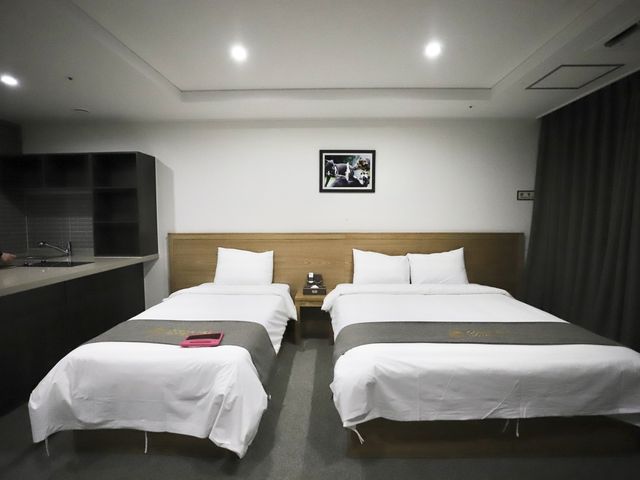 여수 오션힐호텔 탁트인 바다뷰