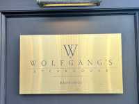【東京・六本木】WOLFGANG’S STEAK HOUSE 六本木店