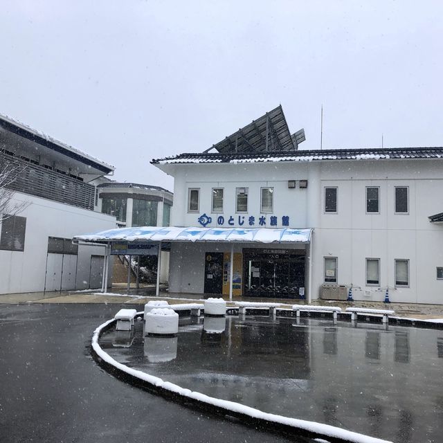 【石川】ジンベイザメにあえる「のとじま水族館」