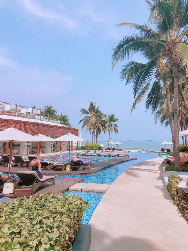 [태국] 제대로 된 호캉스 : 인터컨티넨탈 후아힌 리조트