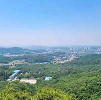 등린이가 가기 좋은 등산코스 '봉산, 앵봉산'