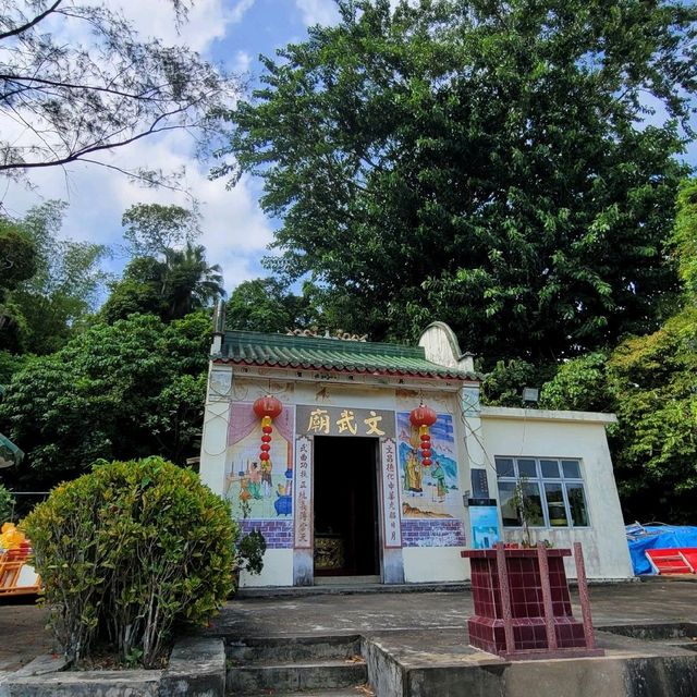 大嶼山好去處 ～ 梅窩文武廟