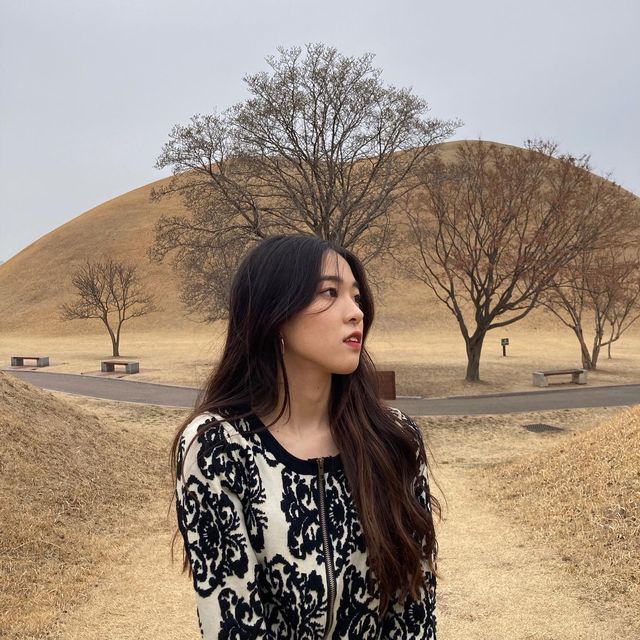 경주 여행 인생샷 보장 포토존이 있는, 경주 ‘대릉원’