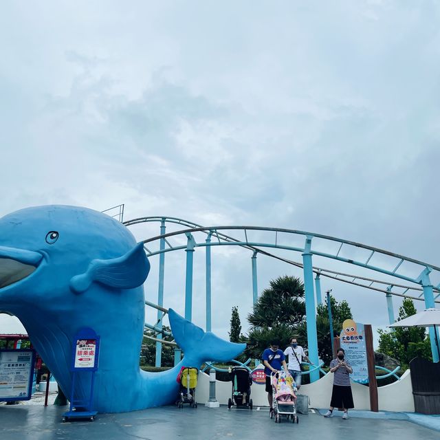 花蓮景點推薦｜遠雄海洋公園⛲️