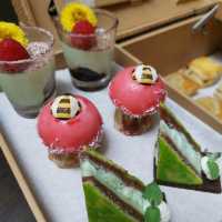 High tea @ Portman's Bar
