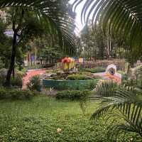 環境舒適嘅市鎮公園