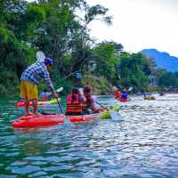 Time To Visit Laos - Vang Vieng 