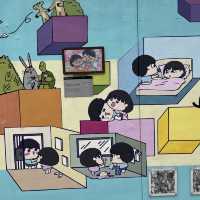 邊行邊睇漫畫～