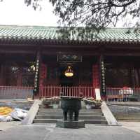 The birth place of Shaolin Kungfu