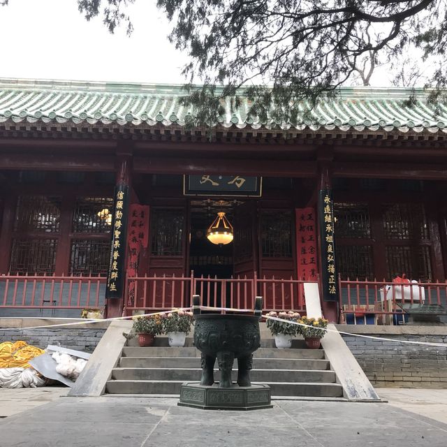 The birth place of Shaolin Kungfu