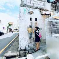 Must visit- Penang Street Art 🎨 