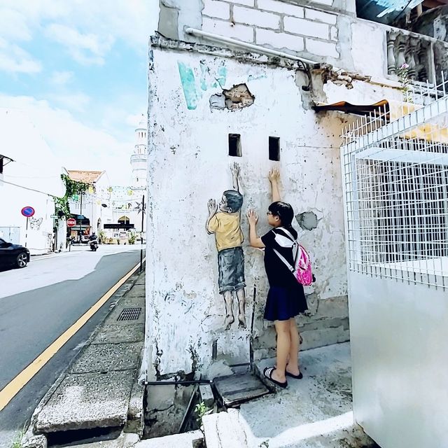 Must visit- Penang Street Art 🎨 