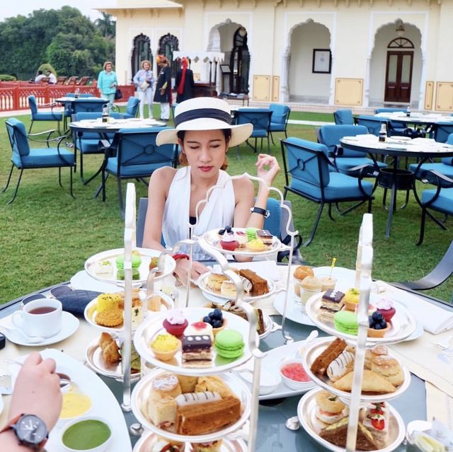 Rambagh palace 👳🏻‍♂️อินเดียจ๋าพี่มาแล้ว 