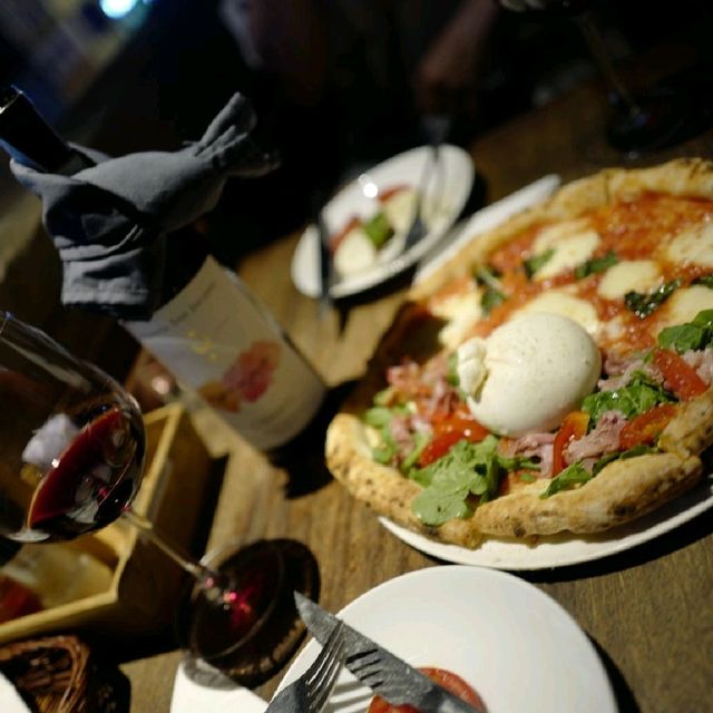 호치민 피자 맛집 4ps pizza