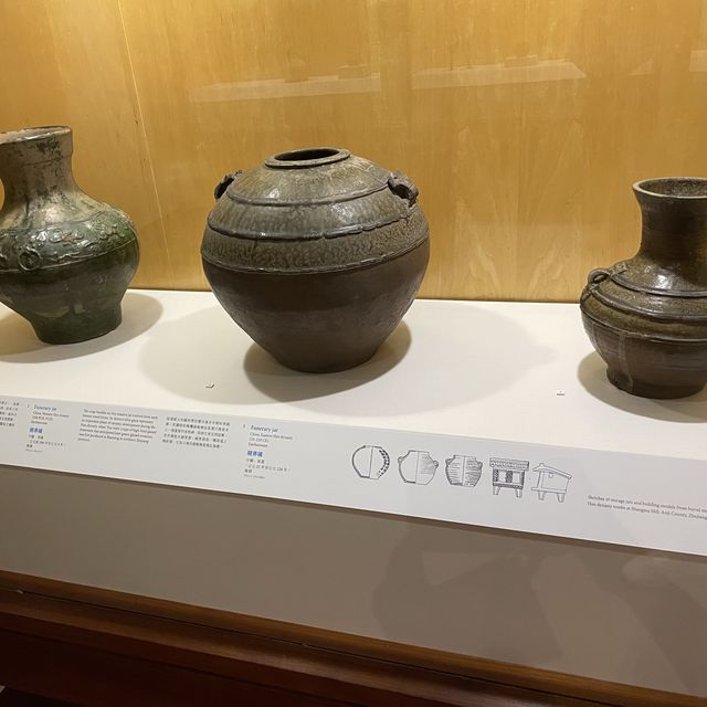 新石器時代陶器展覽@香港大學美術博物館