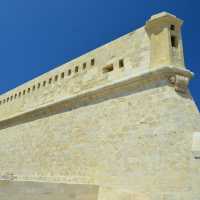 馬爾他🔶VALLETTA 古城碉堡Fort St. Elmo