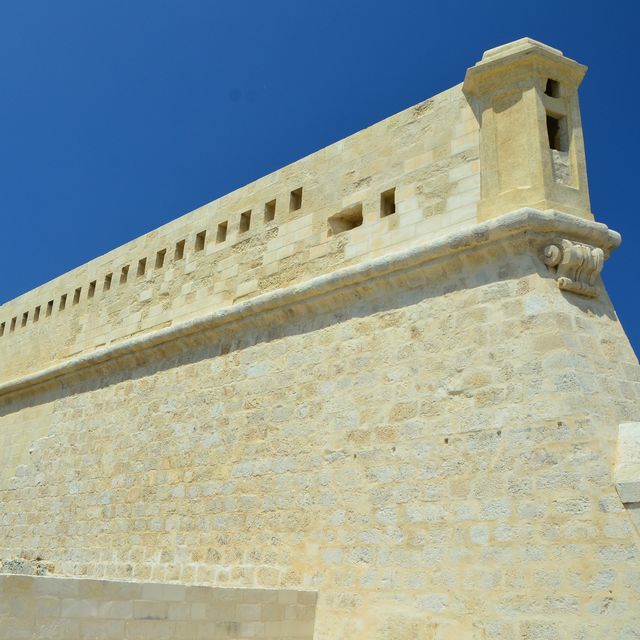 馬爾他🔶VALLETTA 古城碉堡Fort St. Elmo
