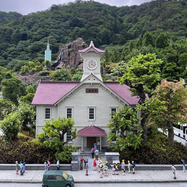 栃木で国内一周旅行！？東武ワールドスクウェア