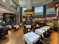Hotel lobby tea lounge