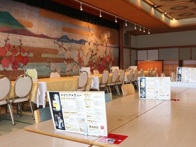 溫泉酒店超滿意自助晚餐