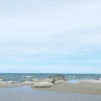 Breathing on  the Beach at Hua Hin