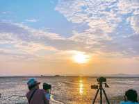 🌅바다 끝 태양의 아름다움을 볼 수 있는, 일몰이 아름다운 탄도항