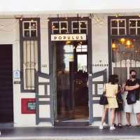 The Pretty Popular Populus Cafe