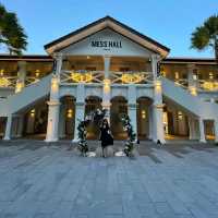 Instagramable photo spots @ Mess Hall Sentosa