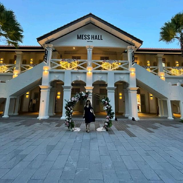 Instagramable photo spots @ Mess Hall Sentosa