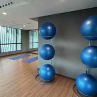 Holiday inn JBCC gym