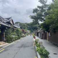 서정적인 감성의 여름 전주 한옥마을🌿