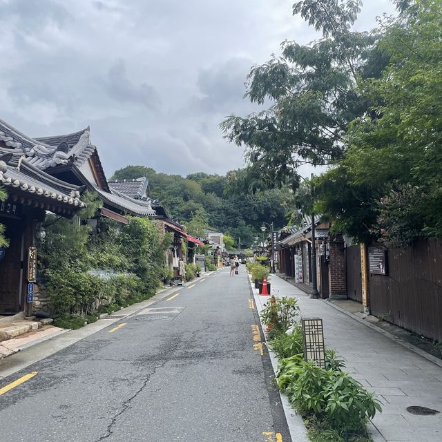 서정적인 감성의 여름 전주 한옥마을🌿