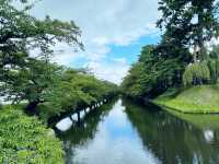 青森県の定番スポット！弘前城！