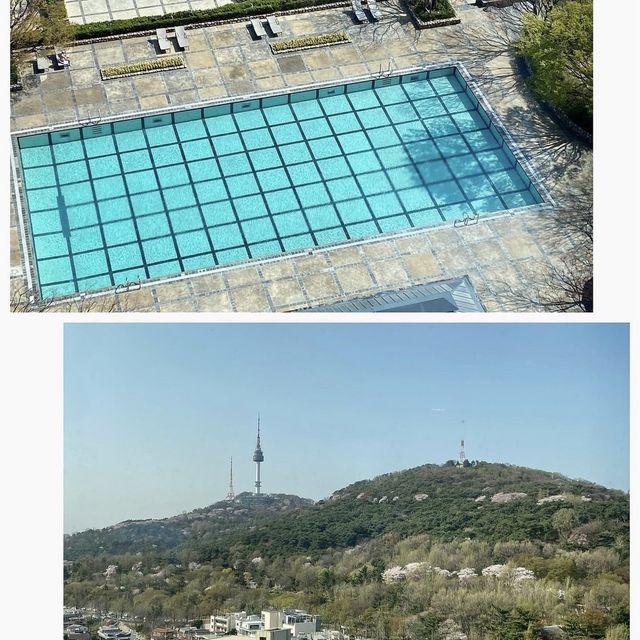 그랜드 하얏트 서울 (프리미어 킹베드, 한강전망)